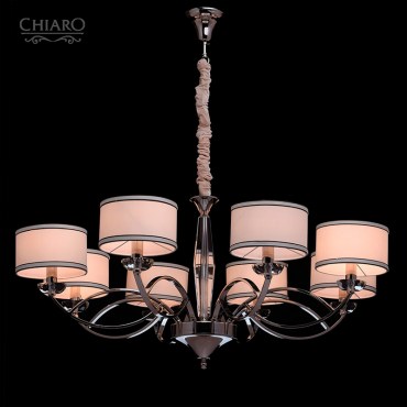 Люстра подвесная CHIARO 386014908 Палермо 8x40W E14